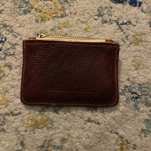 NWOT Portland Leather Sabrina Wallet- in nutmeg - Picture 6 of 7